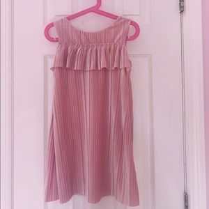 Pleated Dress